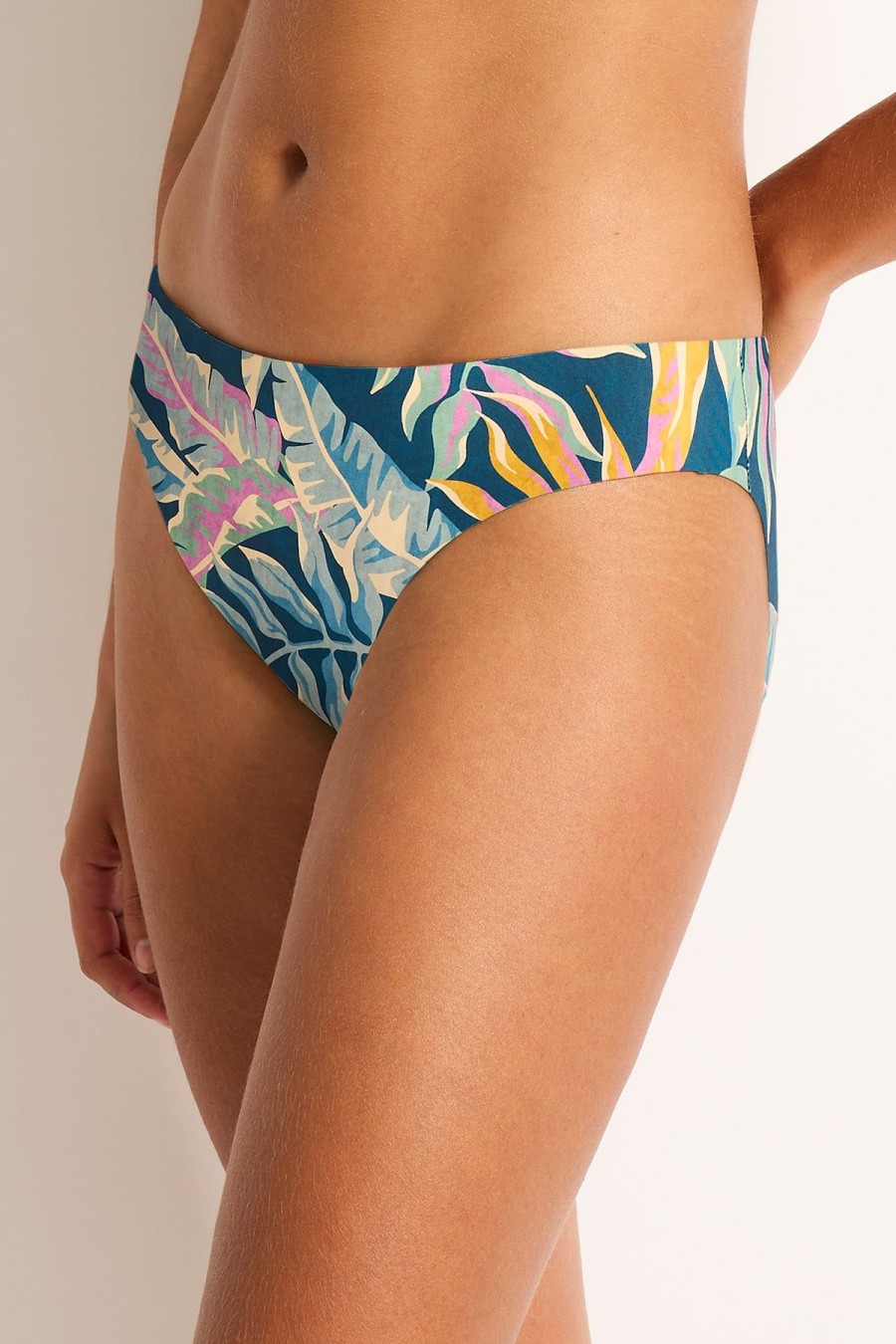 Monte & Lou Reversible Newport Pant Huahine | Bikini Tops