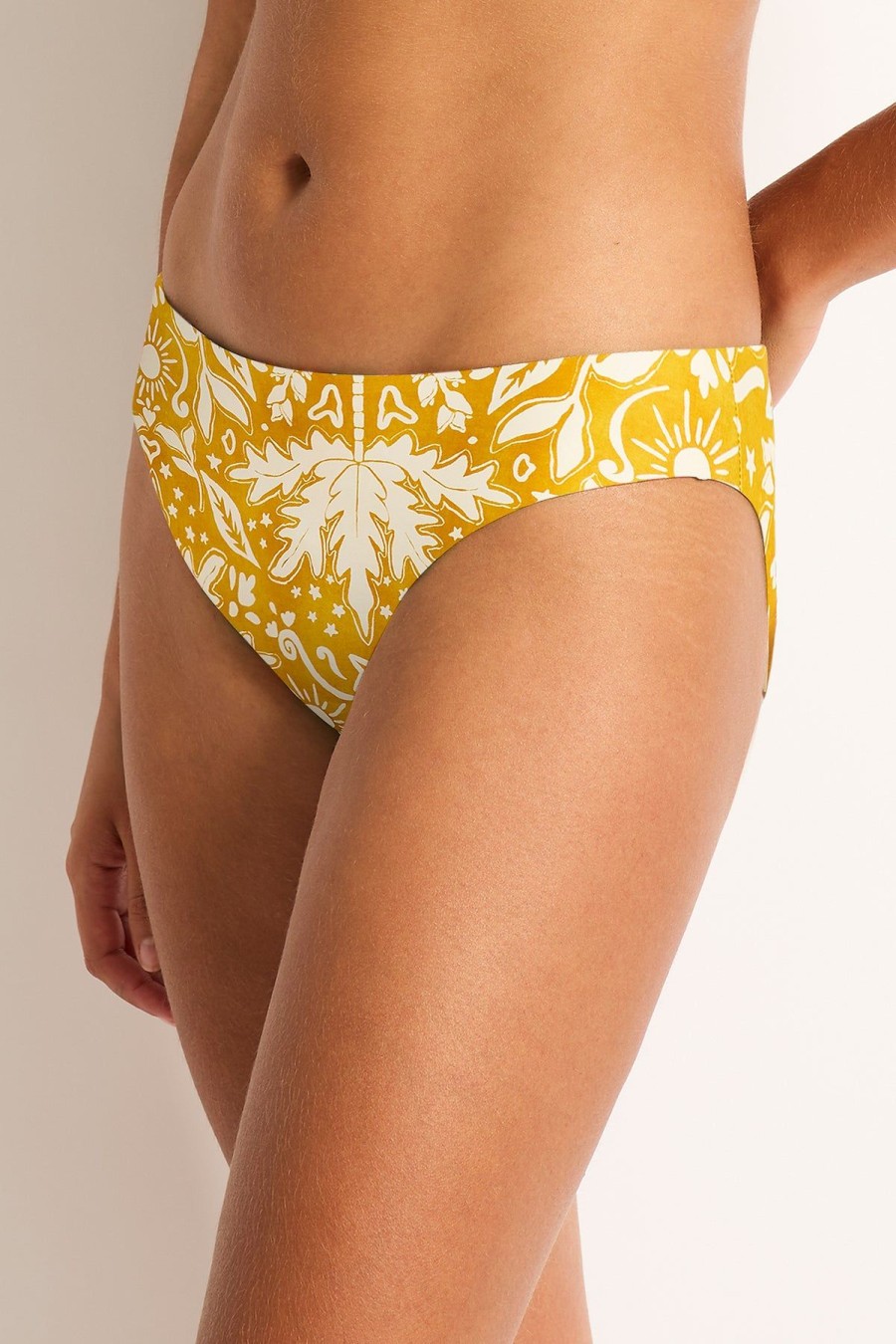 Monte & Lou Reversible Newport Pant Huahine | Bikini Tops