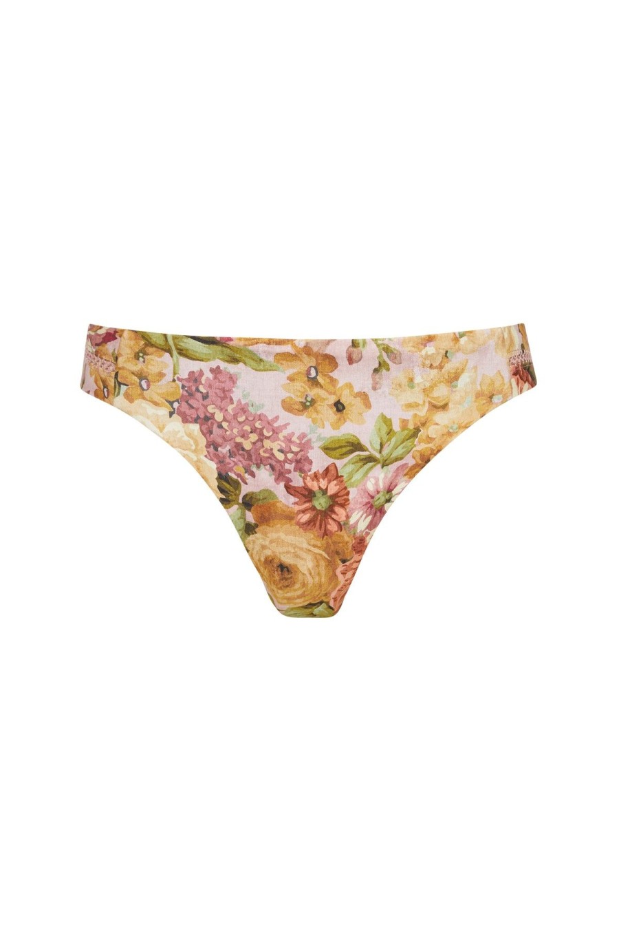 Monte & Lou Twin Band Pant Daphne | Bikini Bottoms