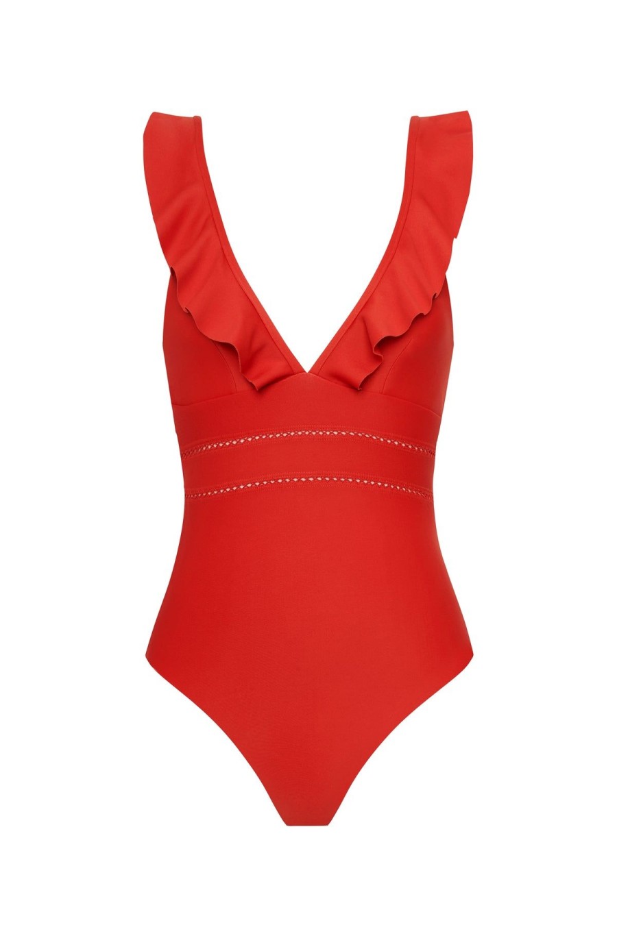 Monte & Lou Multi Fit Frill One Piece | Bikini Tops