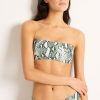 Monte & Lou Bandeau Bra Karli | Bikini Tops