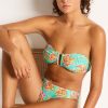 Monte & Lou Reversible Newport Pant Mindy | Bikini Tops