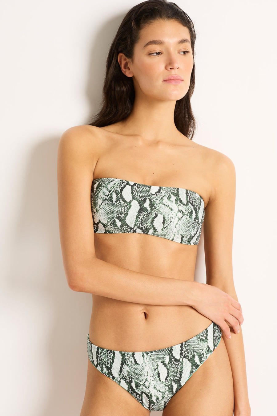 Monte & Lou Reversible Newport Pant Mindy | Bikini Tops