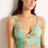 Monte & Lou Multi Fit Twist One Piece Mindy | Bikini Tops