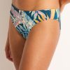 Monte & Lou Reversible Newport Pant Huahine | Bikini Bottoms