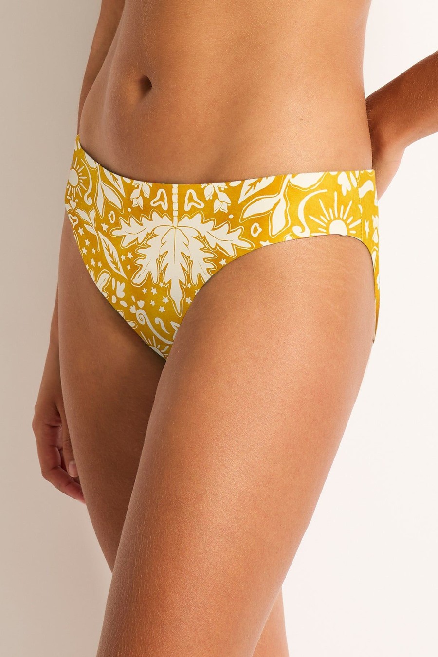 Monte & Lou Reversible Newport Pant Huahine | Bikini Bottoms