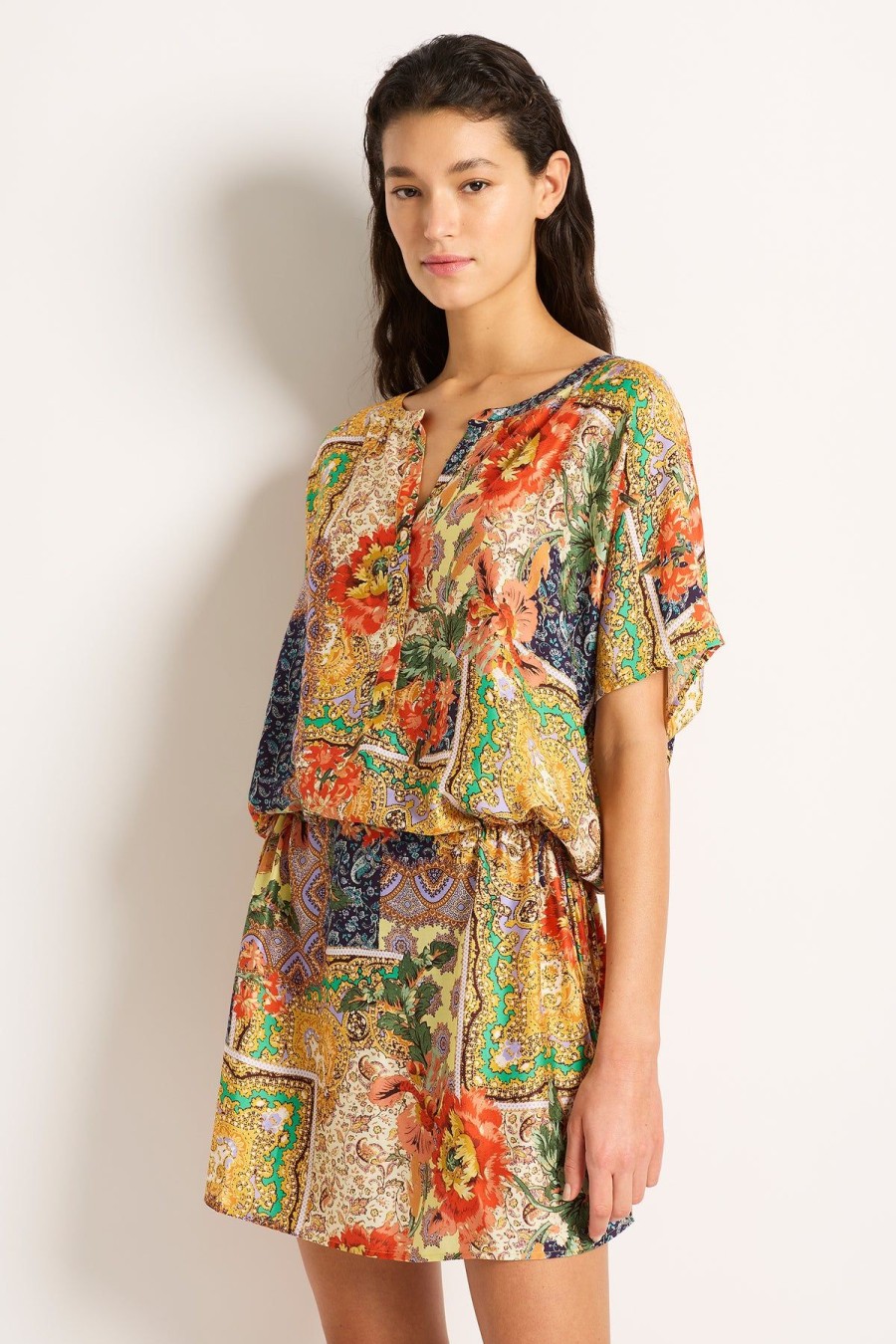 Monte & Lou Shirt Dress Allegra | Bikini Tops