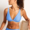 Monte & Lou M&L Rib Up To A Dd Longline Tri | Bikini Tops