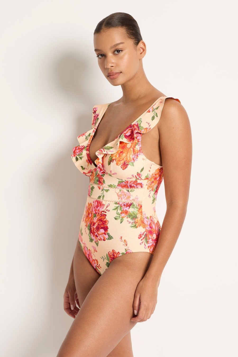 Monte & Lou Delight Multi Fit Frill One Piece | One Pieces