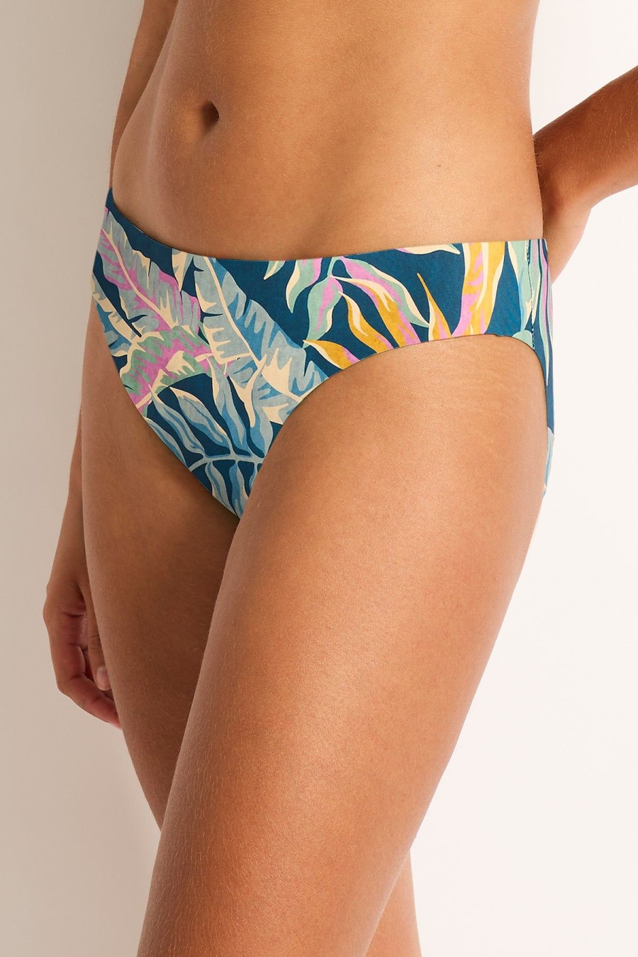 Monte & Lou Reversible Newport Pant Huahine | Bikini Bottoms