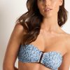 Monte & Lou Avalon Bandeau Bra Louis | Bikini Tops