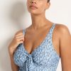 Monte & Lou Multi Fit Tie Front One Piece Louis | One Pieces