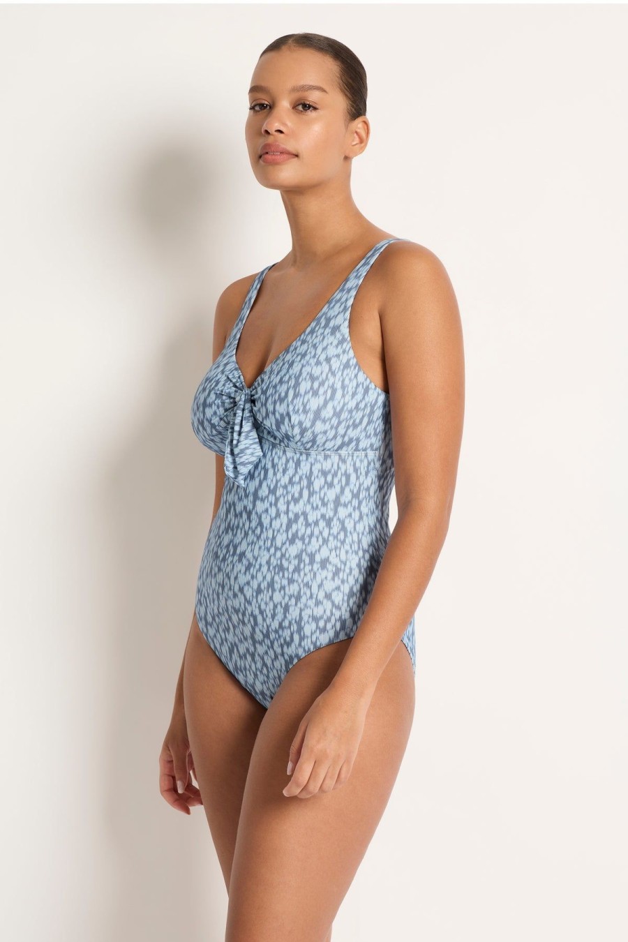 Monte & Lou Multi Fit Tie Front One Piece Louis | One Pieces