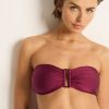 Monte & Lou Lustre Bilgola Bandeau | Bikini Tops