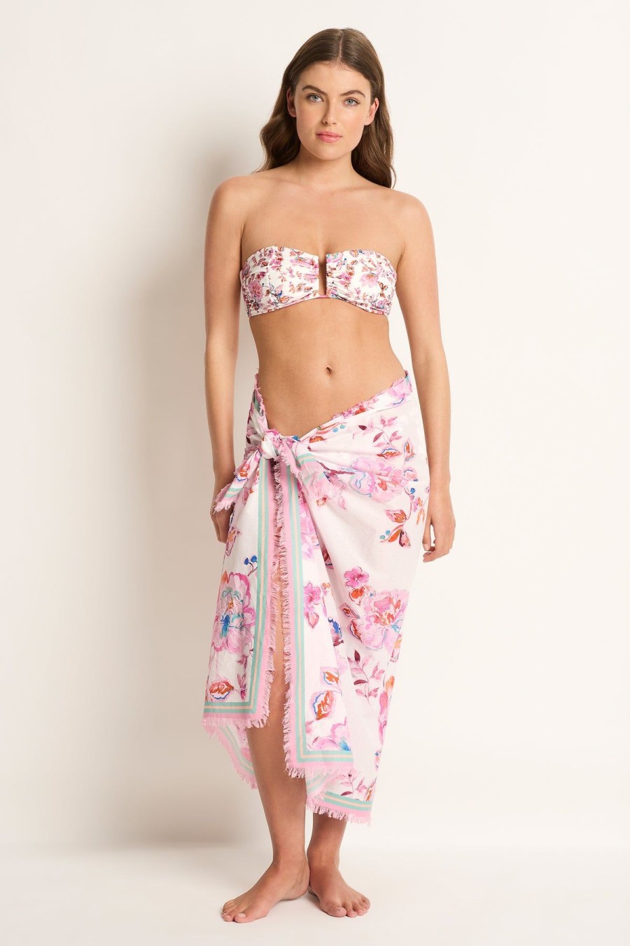 Monte & Lou Sarong Saneesha | Bikini Tops