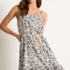 Monte & Lou Midi Dress Patrice | Clothing