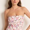 Monte & Lou Spliced Frill Bandeau Saneesha | One Pieces