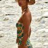 Monte & Lou Scarf Tie Bandeau One Piece Inara | Bikini Tops