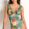 Monte & Lou Multi Fit Frill One Piece Lilah | Bikini Tops