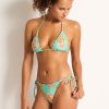 Monte & Lou Mindy Reversible Tie Side Pant Mindy / Karli | Bikini Tops