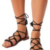 Monte & Lou Gladiator Sandal | Bikini Tops