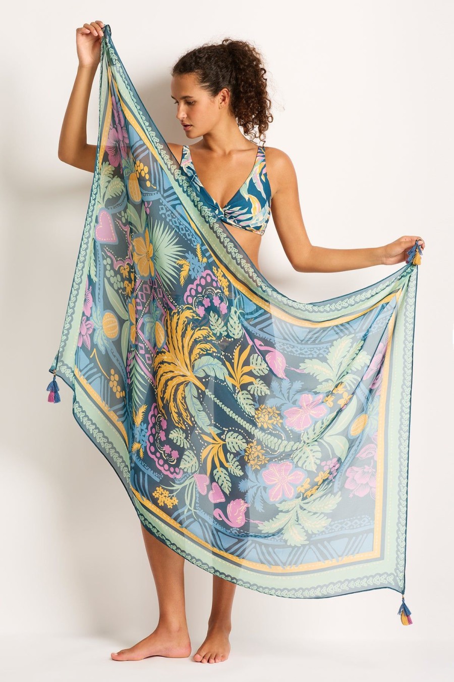 Monte & Lou Sarong Huahine | Clothing