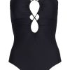 Monte & Lou Keyhole Bandeau One Piece | One Pieces