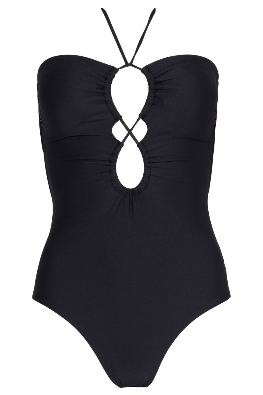 Monte & Lou Keyhole Bandeau One Piece | One Pieces