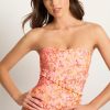 Monte & Lou Spliced Frill Bandeau One Piece Harmony | Bikini Tops