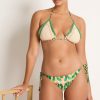 Monte & Lou Crochet Slide Tri Inara | Bikini Tops