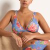 Monte & Lou Delight D/Dd Longline Tri | Bikini Tops