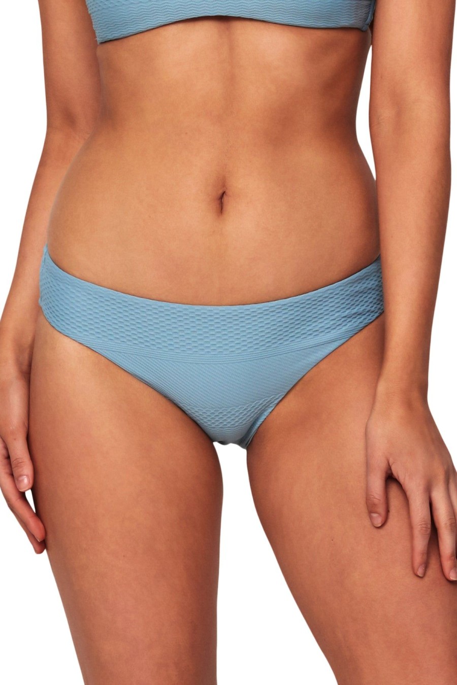 Monte & Lou Horizon Texture Regular Pant | Bikini Bottoms