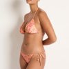 Monte & Lou Crochet Tie Side Pant Harmony | Bikini Tops